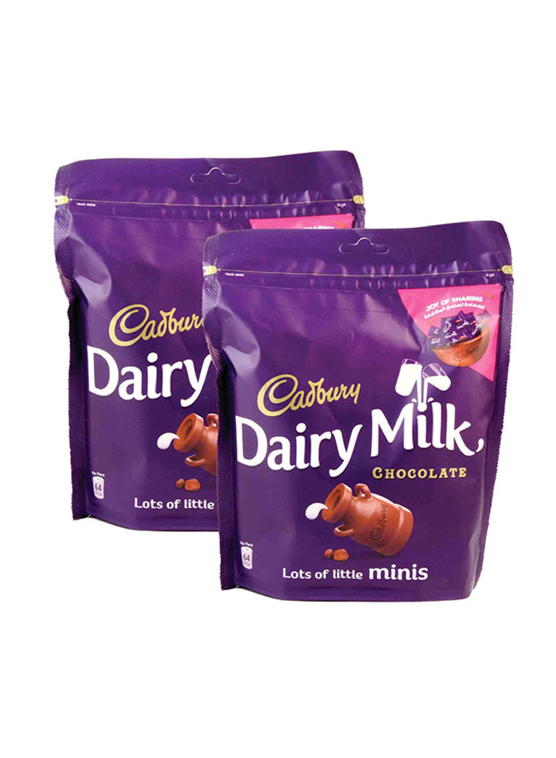 Dairy Milk Chocolate 192g Pack of 2