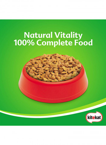 Mackerel Flavour Dry Adult Cat Food 1.4kg