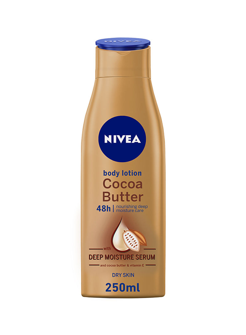 Cocoa Butter Body Lotion, Vitamin E, Dry Skin 250ml