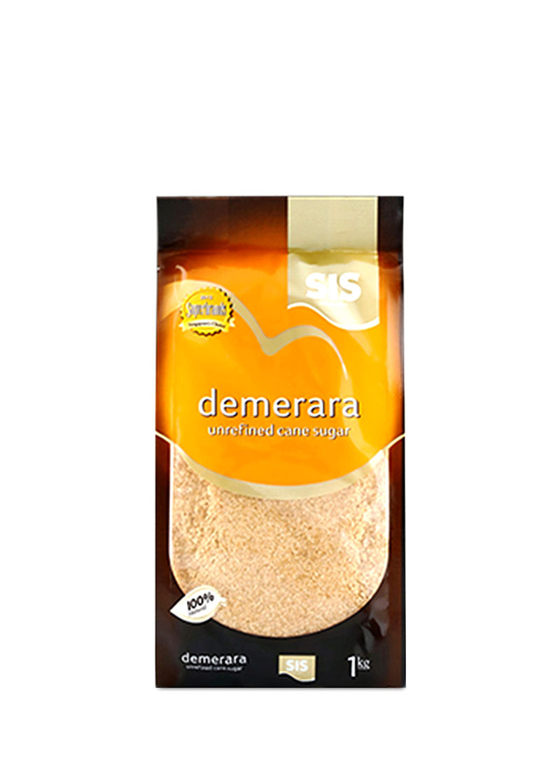 Demerara Unrefined Cane Sugar 1kg