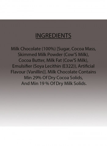 Milk Chocolate Chips 275g
