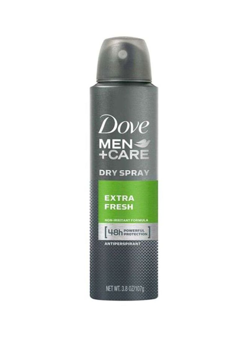 Men+Care Extra Fresh Dry Antiperspirant Deodorant Spray 150ml