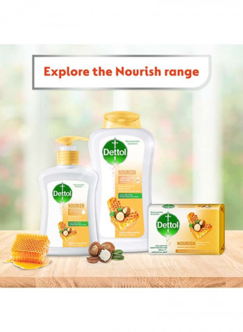 Pack Of 4 Nourish Anti Bacterial Bar Soap 165g