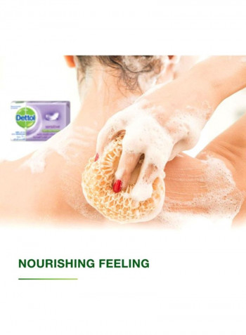 Sensitive Anti Bacterial Bar Soap 165g 2+2 Free 165x4g