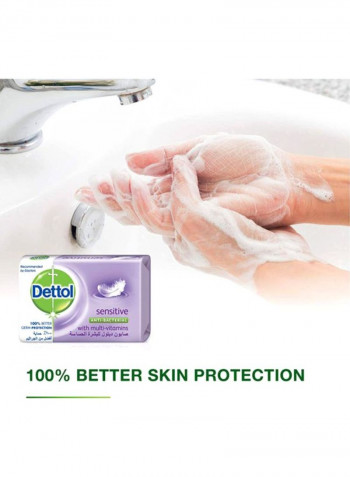 Sensitive Anti Bacterial Bar Soap 165g 2+2 Free 165x4g