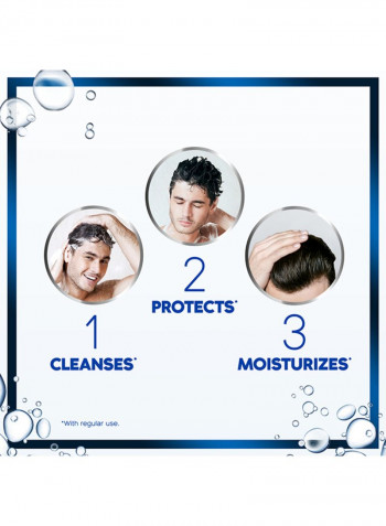 Men Hairfall Defense Anti-Dandruff Shampoo 400ml