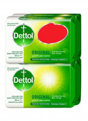 Original Anti Bacterial Bar Soap 165g Pack of 4 165x4g