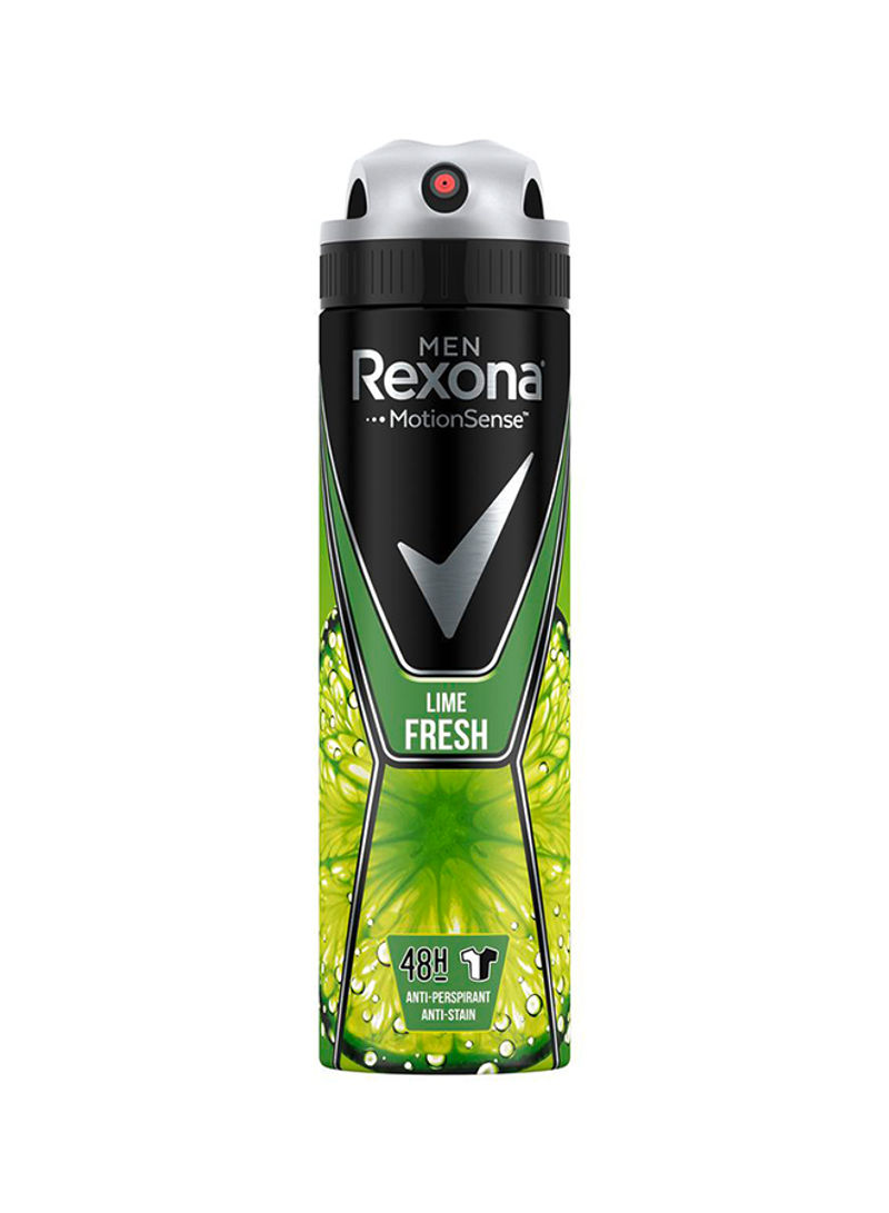 Deodorant Lime Fresh 150ml