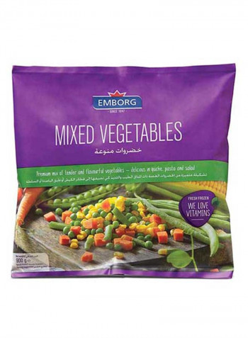 Fresh Frozen Mixed Vegetables 900g