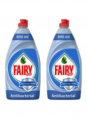 Platinum Antibacterial Dish Washing Liquid Soap 800ml Pack Of 2
