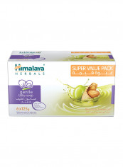 6-Piece Gentle Baby Soap With Almond Olive Oil 6x125g