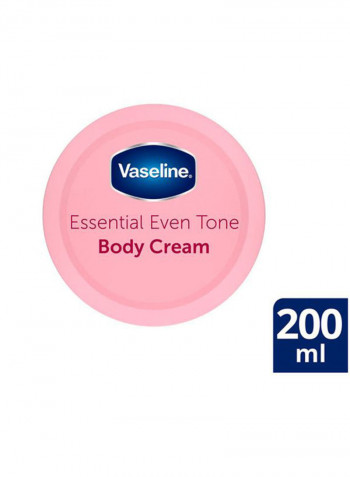 Body Cream Even Tone 200ml