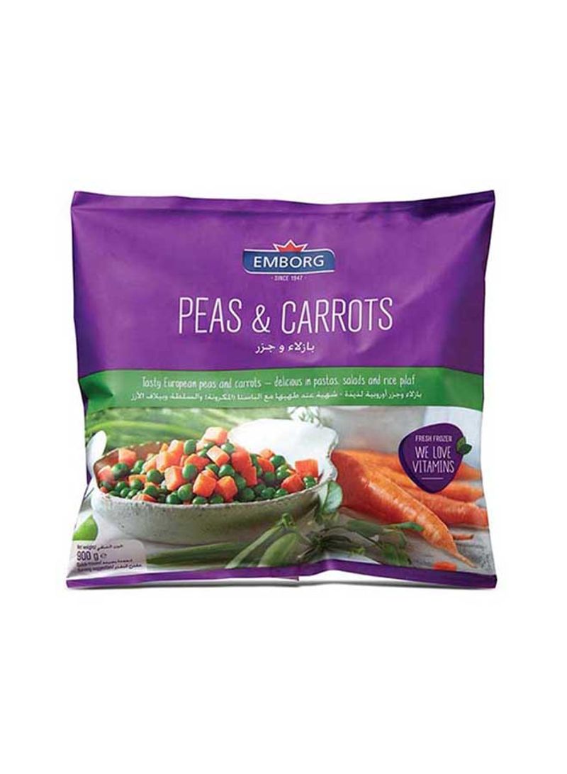 Frozen Peas And Carrots 900g
