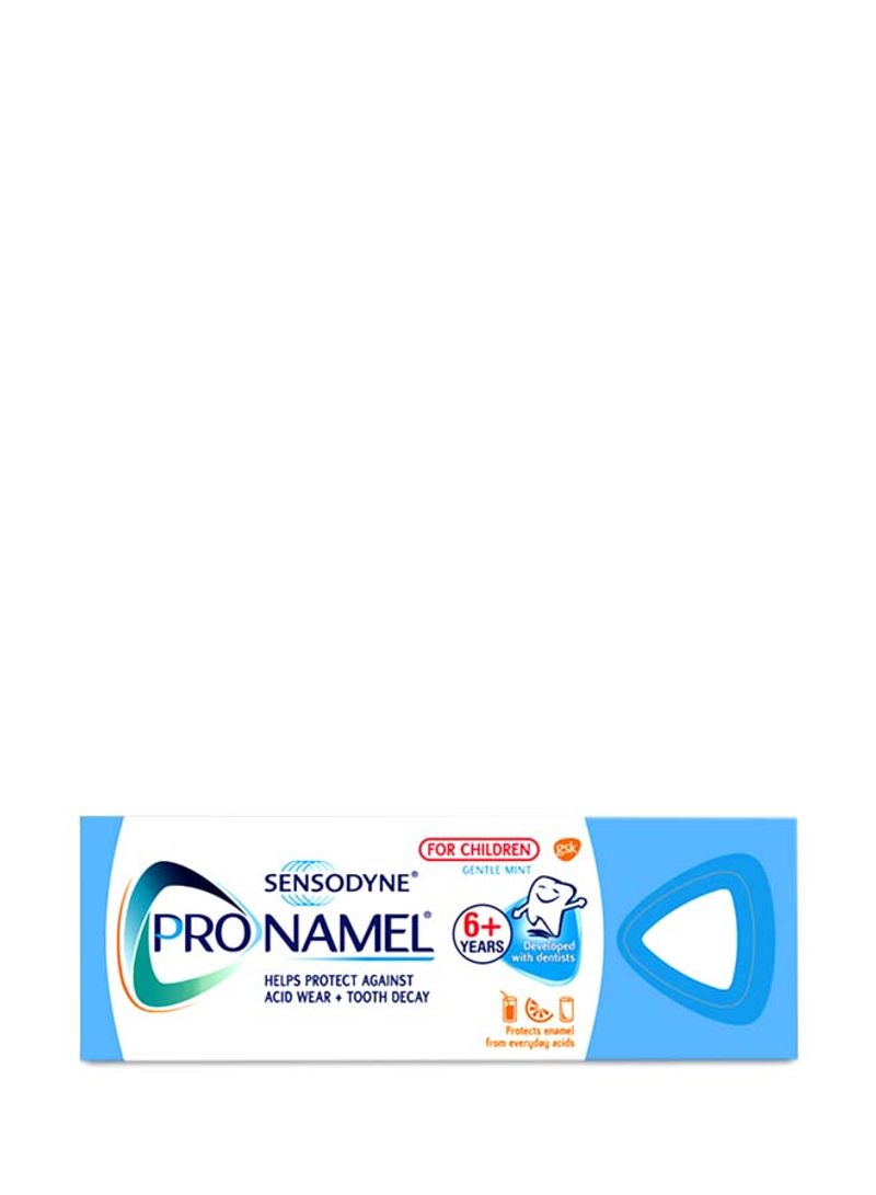 Pronamel Toothpaste For Children 6+ Years 50ml