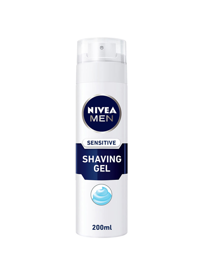 Sensitive Shaving Gel For Men 200ml