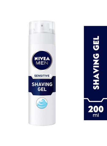 Sensitive Shaving Gel For Men 200ml