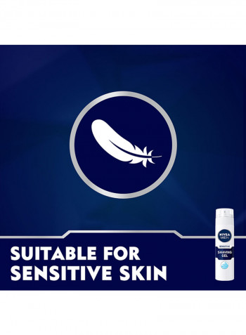 Sensitive Shaving Gel For Men 200ml