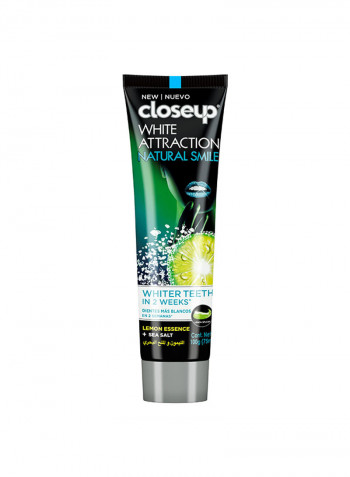 Tooth Paste Advanced Whitening Fresh Lemon And Sea Salt 75ml