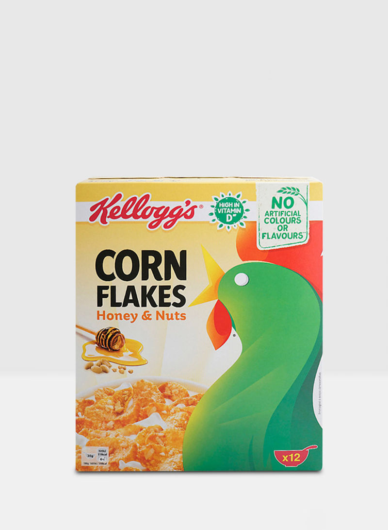 Honey And Nuts Corn Flakes 375g