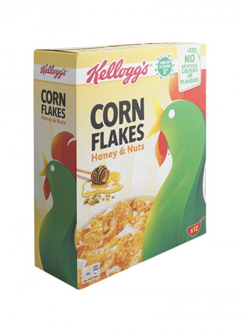 Honey And Nuts Corn Flakes 375g