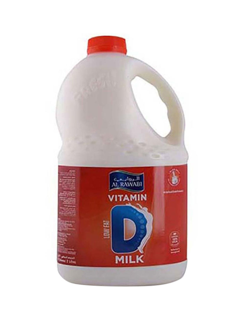 Low Fat Vitamin D Milk 2L