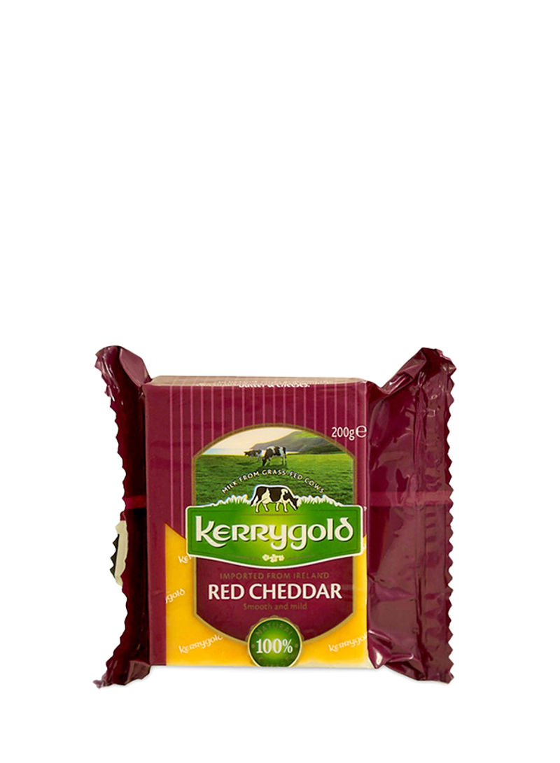Red Cheddar Cheese 200g
