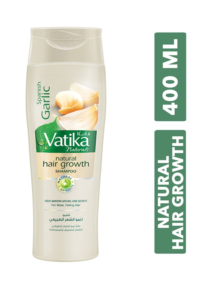 Shampoo - Garlic 400ml