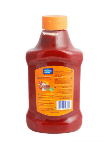 US Ketchup Squeezy 1.81kg