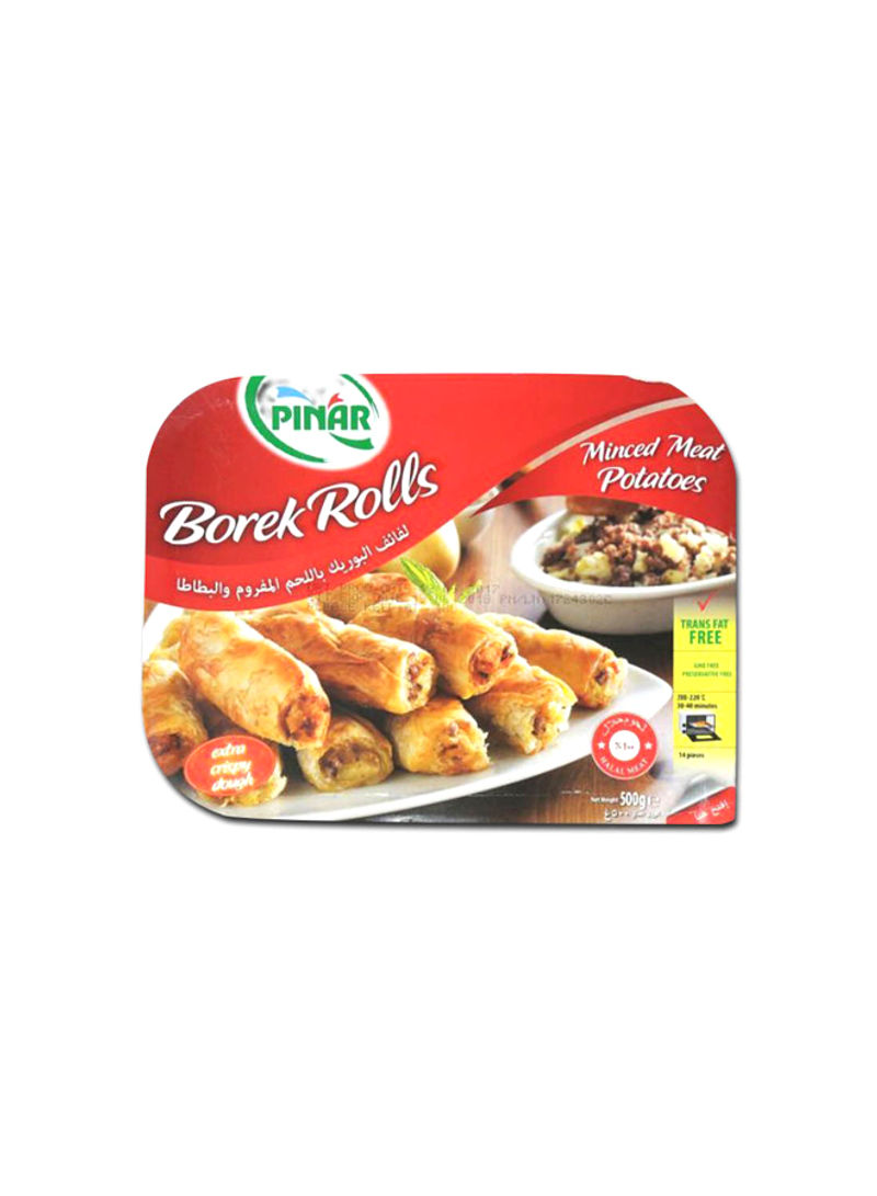 Borek Rolls Minced Meat Potatoes 500g