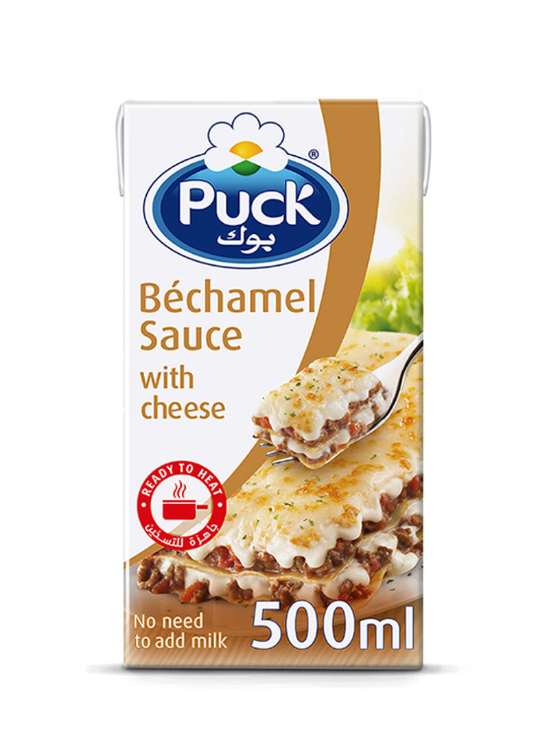 Sauce Bechamel with Cheese 500ml