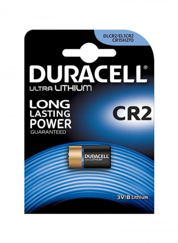 Battery For Cameras CR2 Multicolour