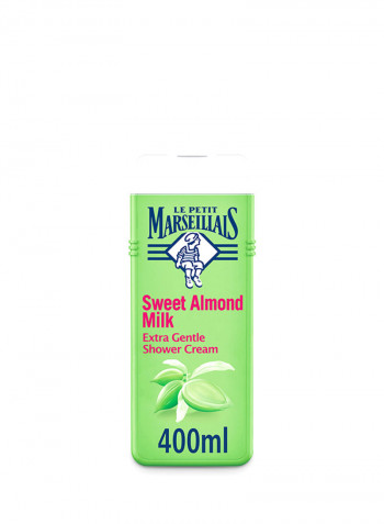 Extra Gentle Shower Cream - Sweet Almond 400ml