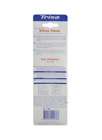 Soft Toothbrush Multicolour Multicolour