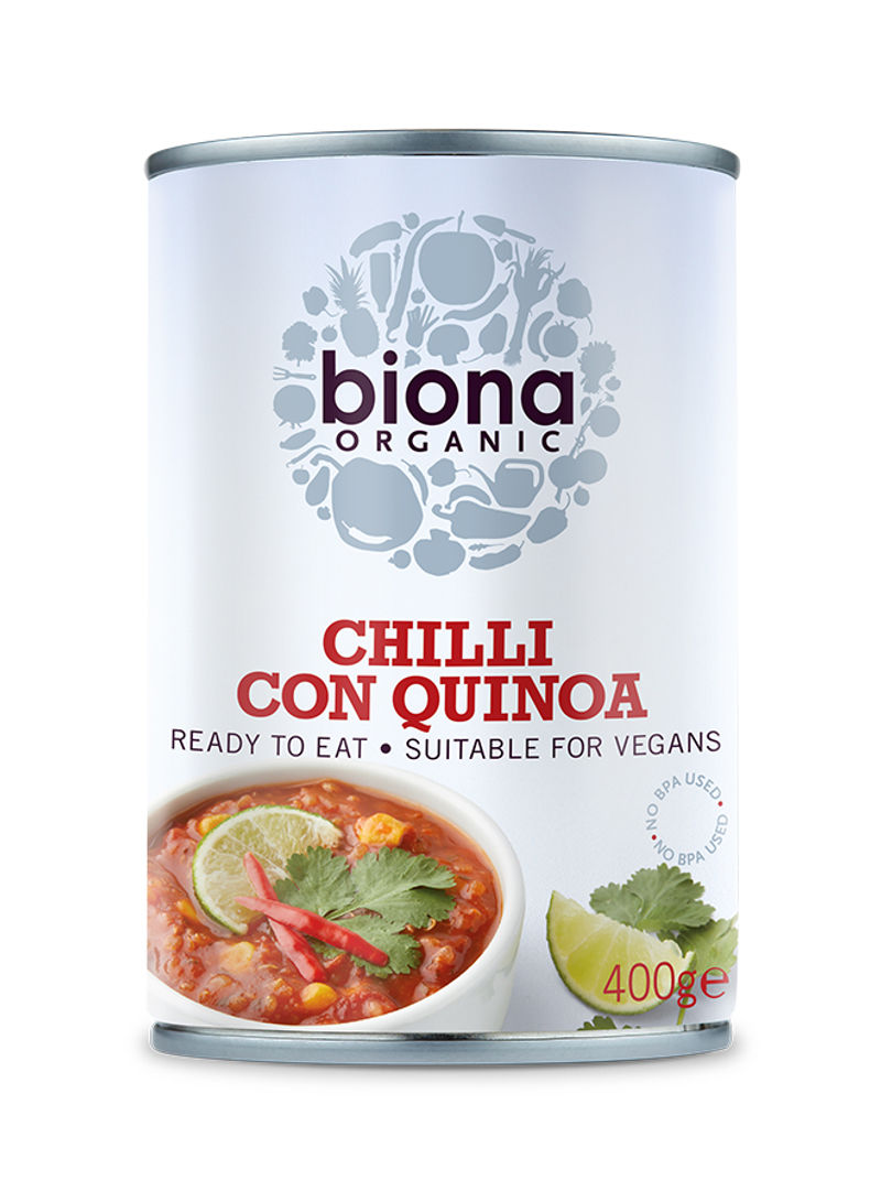 Chilli Corn Quinoa Organic 400g
