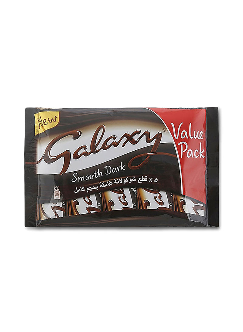 Dark Chocolate Bars 40g Pack of 5