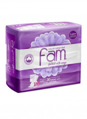 Feminine Napkins Maxi Folded With Wings Super 30 Pads