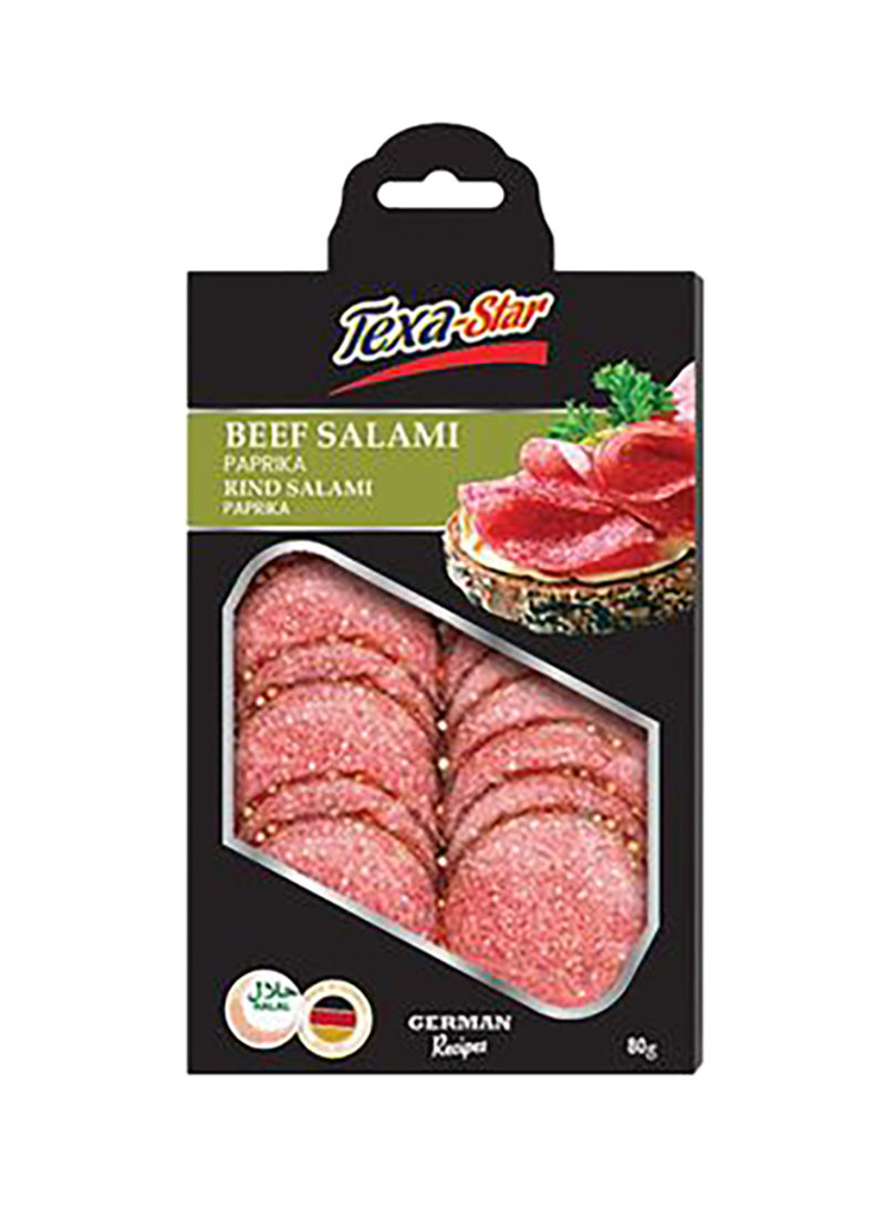 Paprika Beef Salami 80g