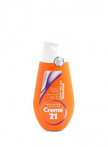 Deep Relaxing Moisturizing Body Lotion 250ml