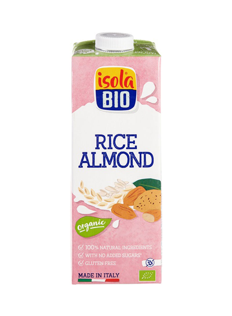Organic Rice Almond Plant Based Milk 1L