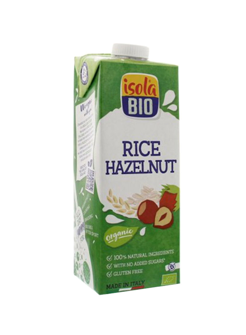 Organic Rice Hazelnut Plant Based Milk 1L