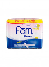 Feminine Napkins Maxi Non Wing Romance 40 Pads White