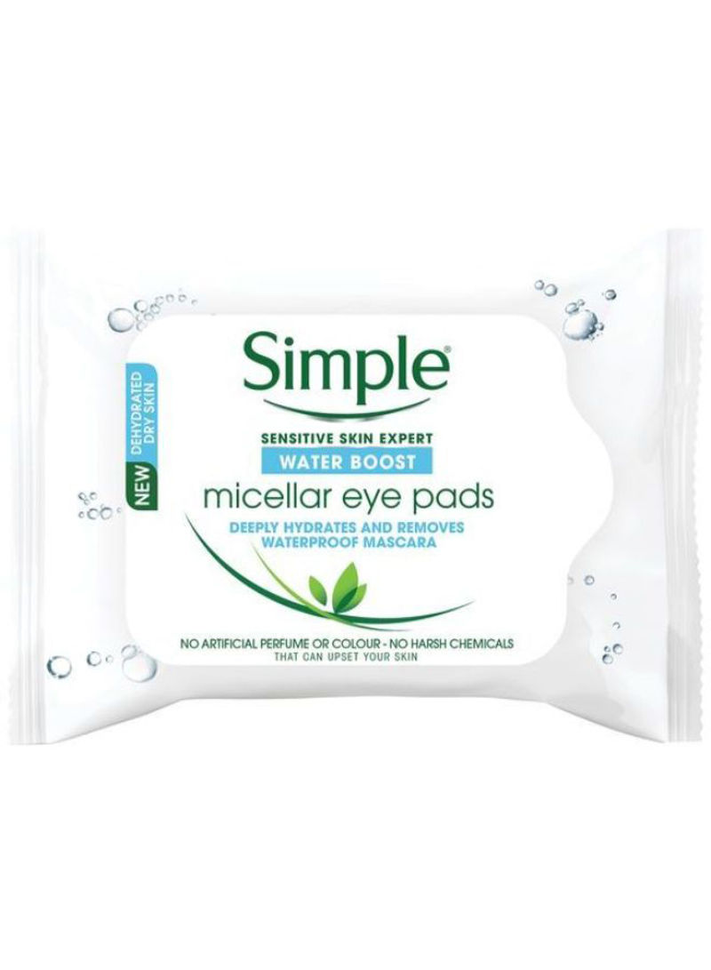 30-Piece Water Boost Eye Makeup Remover Eye Pads