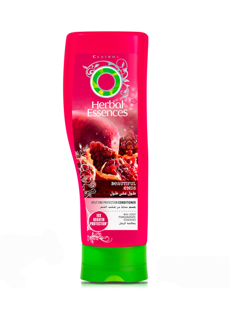 Beautiful Ends Split End Protection Conditioner With Juicy Pomegranate Essences Pomegranate Essence 360ml