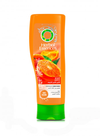 Body Envy Lightweight Conditioner With Citrus Essences Citrus Essences 360ml