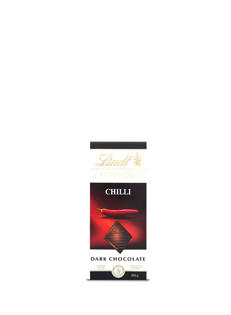 Chilli Dark Chocolate 100g
