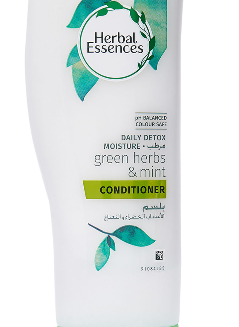 Daily Detox Moisture Green Herbs And Mint Conditioner Green Hurbs & Mint 360ml