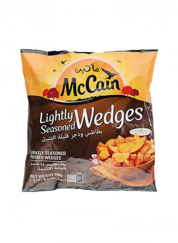 Lightly Seasoned Super Potato Wedges 750g