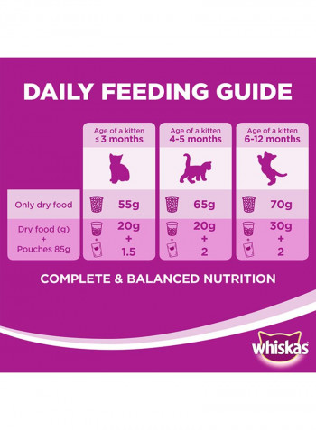 Ocean Fish Flavour Cat Food Junior 2-12 Months 1.1kg