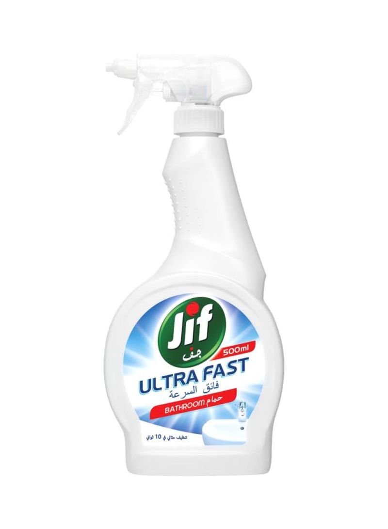 Ultrafast Bathroom Cleaner Spray Clear 500ml