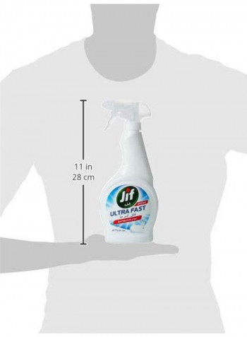 Ultrafast Bathroom Cleaner Spray Clear 500ml